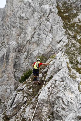Dolomiti Rescue Race - Race Track